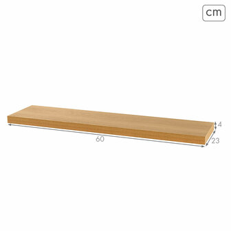 Kapstok Max Home Hout MDF (4 Stuks) 4