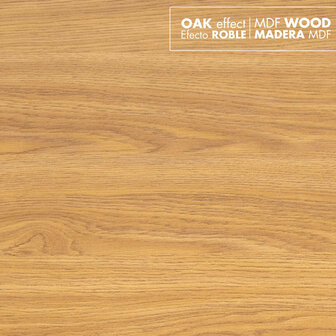 Kapstok Max Home Hout MDF (4 Stuks) 6