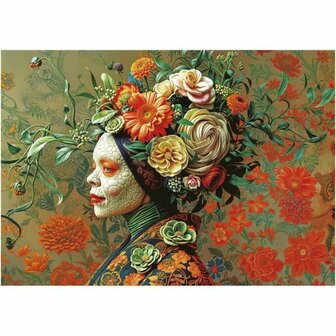 Puzzel Educa Lagarto Reina 500 Onderdelen 2