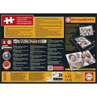 Puzzel Educa Lagarto Reina 500 Onderdelen 4