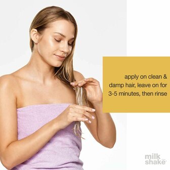 Haarmasker Milk Shake 4