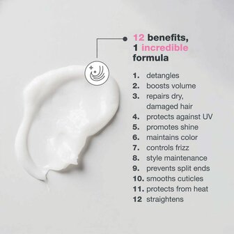 Haarmasker Milk Shake 2