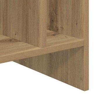 Platenkast Artisan Eiken 78.5 x 35 x 45 cm Bewerkt hout 9