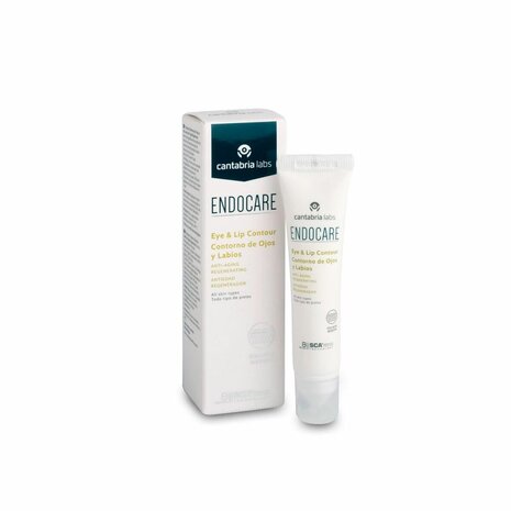 Anti-Aging Crème voor Oog en Lip Controur Endocare 15 ml 1