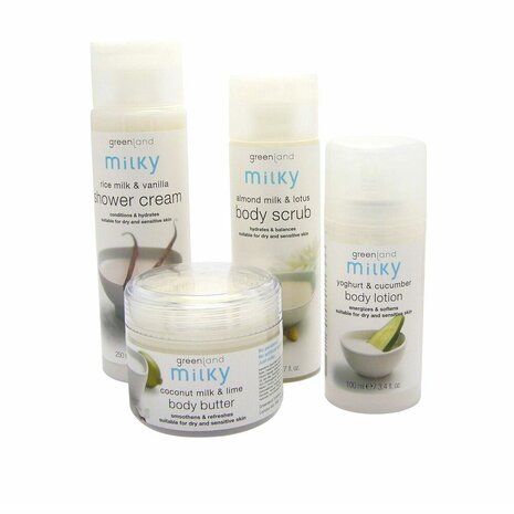 Body Lotion Greenland Shower Mousse Coconut MIlk (200 ml) 1