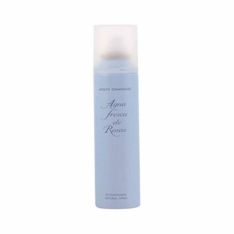 Deodorant Spray Agua Fresca de Rosas Adolfo Dominguez 8410190609662 150 ml 1