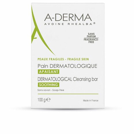 Blok Zeep A-Derma Pain Au Lait D&apos;Avoine (1 Stuks) 1
