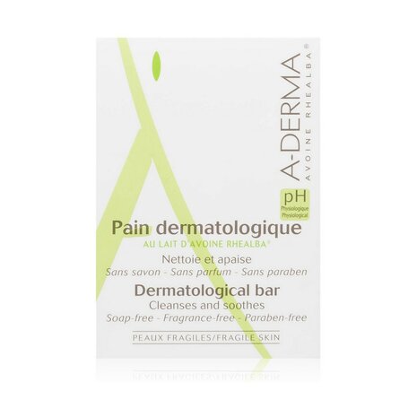 Blok Zeep A-Derma Pain Au Lait D&apos;Avoine (1 Stuks) 4