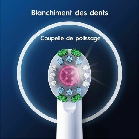 Opzetborstel Oral-B 80731295 Wit 3