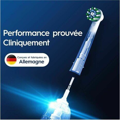 Opzetborstel Oral-B 6 Stuks Wit 2