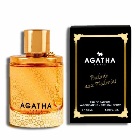 Damesparfum Balade aux Tuileries Agatha Paris 3054 EDP EDP 50 ml 1
