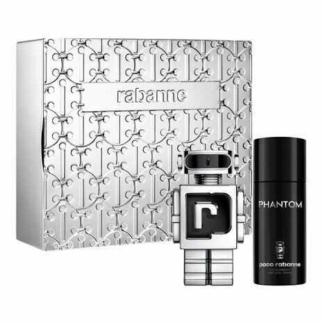 Parfumset voor Heren Paco Rabanne EDT Phantom 2 Onderdelen 1