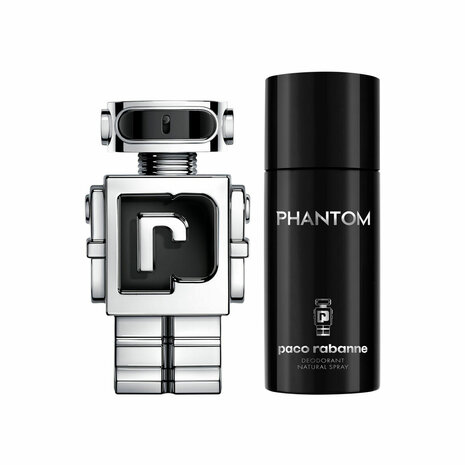 Parfumset voor Heren Paco Rabanne EDT Phantom 2 Onderdelen 2