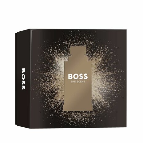 Parfumset voor Heren Hugo Boss EDT BOSS The Scent 2 Onderdelen 3