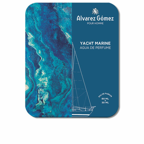 Parfumset voor Heren Alvarez Gomez YACHT MARINE 2 Onderdelen verkleedkleding verkleedkleding 1