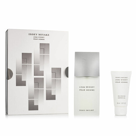 Parfumset voor Heren Issey Miyake L&apos;Eau D&apos;Issey EDT 2 Onderdelen 1