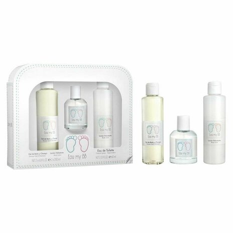 Parfumset voor Kinderen Eau my BB EDT 60 ml 3 Onderdelen 1