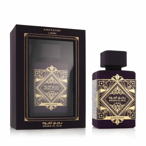 Unisex Parfum Lattafa EDP Bade&apos;e Al Oud Amethyst 100 ml 1