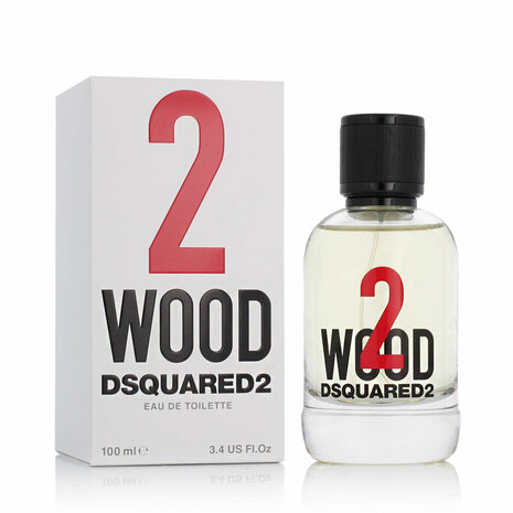 Unisex Parfum Dsquared2 EDT 2 Wood 100 ml 1