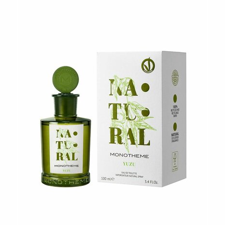 Unisex Parfum Monotheme Venezia Natural Yuzu EDT 100 ml 1