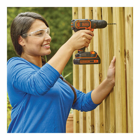 Schroefboormachine Black & Decker BDCDC18 4