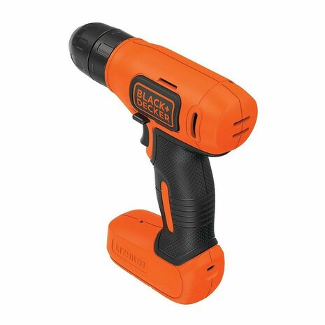 Schroevendraaier Black & Decker BDCD8 Compact Boor 2