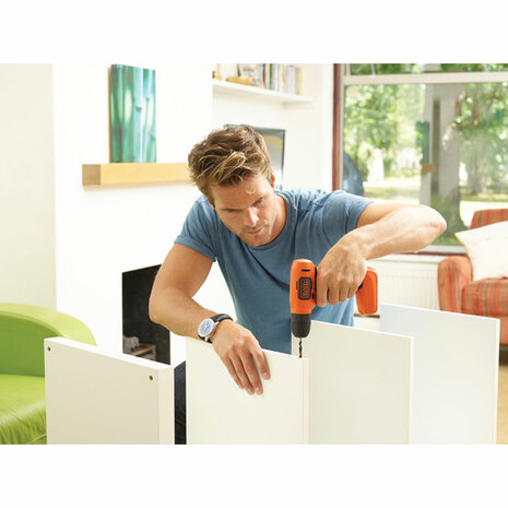 Schroevendraaier Black & Decker BDCD8 Compact Boor 3