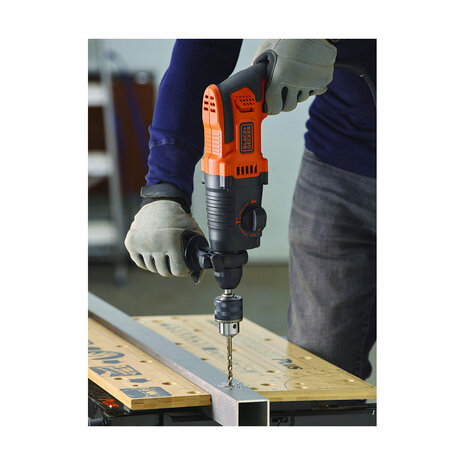 Boorhamer Black & Decker BEHS01K-QS 2
