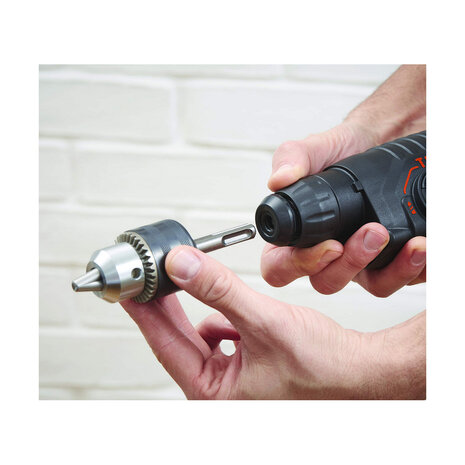 Boorhamer Black & Decker BEHS01K-QS 4