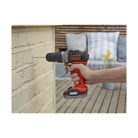 Boorhamer Black & Decker BDCHD12S1-XJ 12V 1,5 Ah 12 V 3