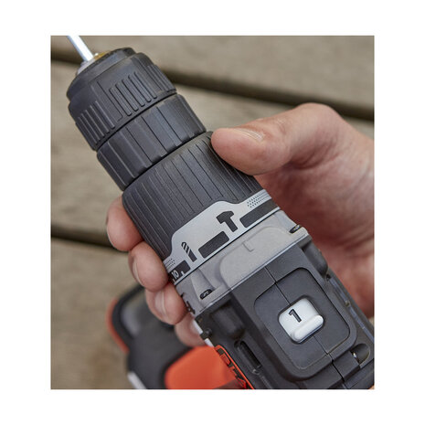 Boorhamer Black & Decker BDCHD12S1-XJ 12V 1,5 Ah 12 V 4