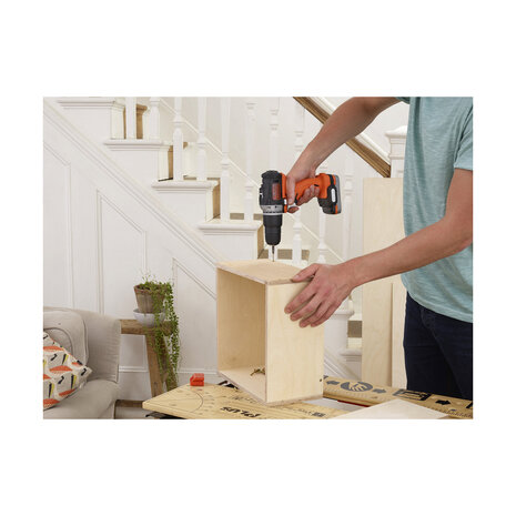 Boorhamer Black & Decker BDCHD12S1-XJ 12V 1,5 Ah 12 V 7