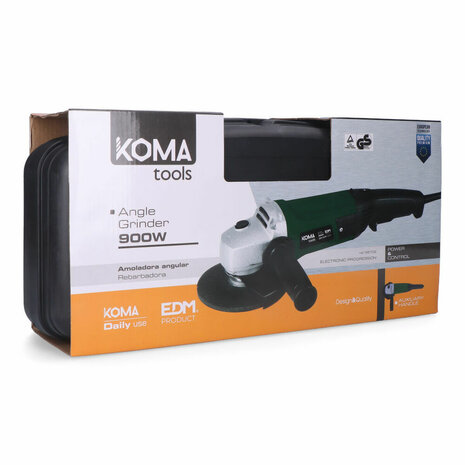 Haakse slijper Koma Tools Ø 115 mm Elektrisch 900 W 230-240 V 3