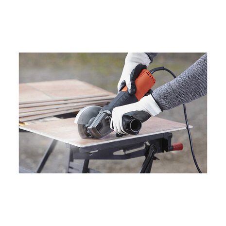 Haakse slijper Black & Decker beg210-qs 230 V 900 W 4