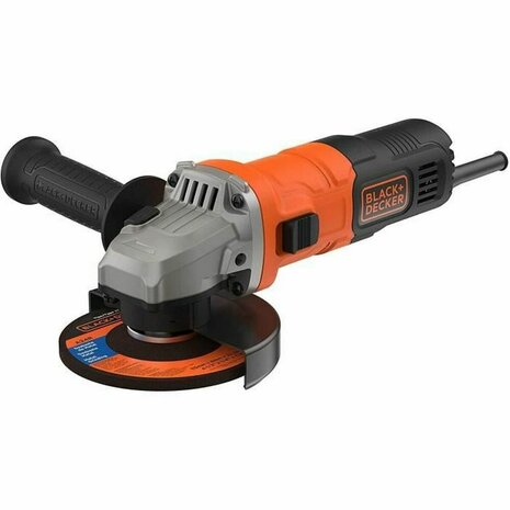 Haakse slijper Black & Decker BEG010 710 W 115 mm Mini 1