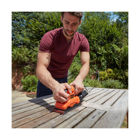Vlakschuurmachine Black & Decker BEW220 150 W 3