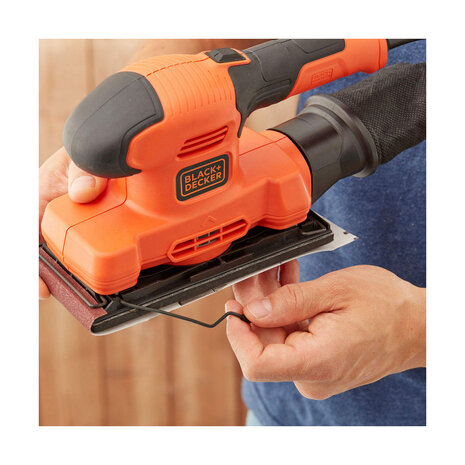 Vlakschuurmachine Black & Decker BEW220 150 W 4
