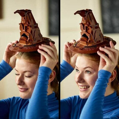 Bouwspel Lego Harry Potter 76429 The Sorting Hat that Talks Multicolour 5