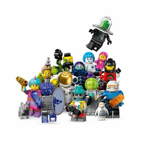Bouwspel Lego Minifigures Space 2 2024 V110 verkleedkleding verkleedkleding 5
