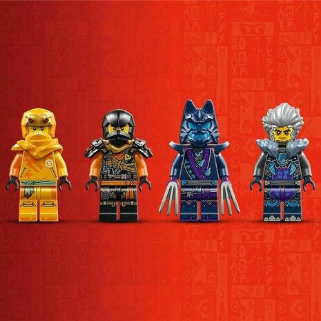 Bouwspel Lego NINJAGO 71811 Arin&apos;s Ninja Off-Road Buggy Multicolour 4