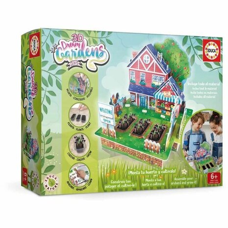 3D puzzel Educa Dream Gardens 2in1 3