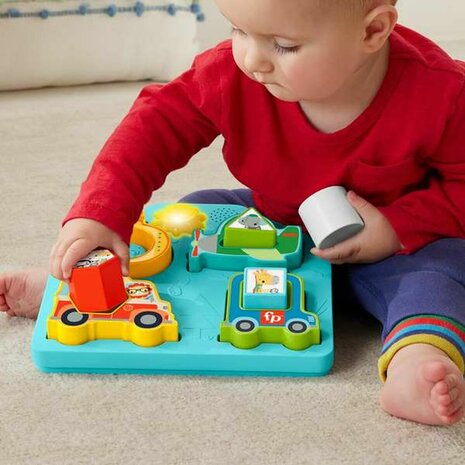 Kinderpuzzel Fisher Price Auto&apos;s 3