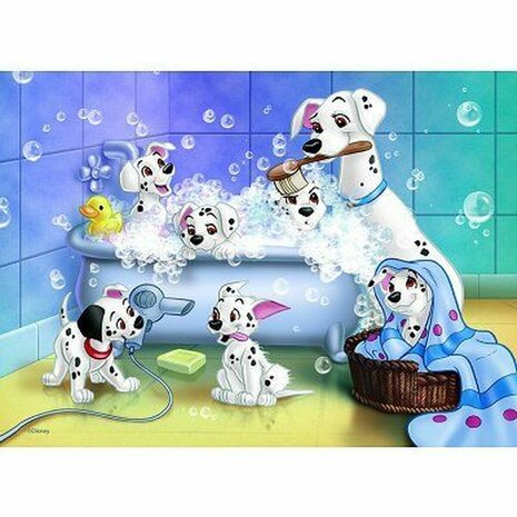 Puzzel Nathan The 101 Dalmatians 2