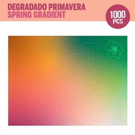 Puzzel Colorbaby Season&apos;s Gradients Spring 68 x 50 cm (6 Stuks) 3