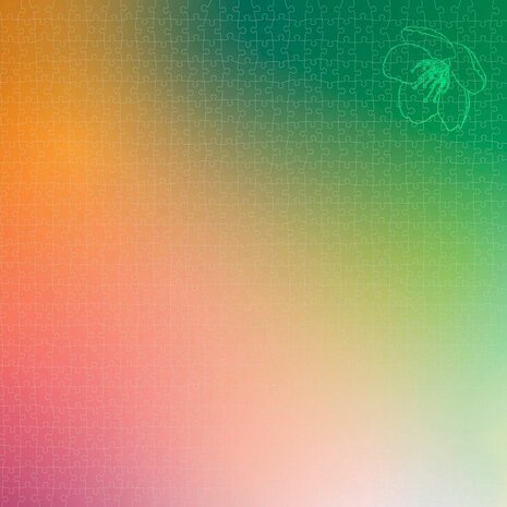 Puzzel Colorbaby Season&apos;s Gradients Spring 68 x 50 cm (6 Stuks) 5
