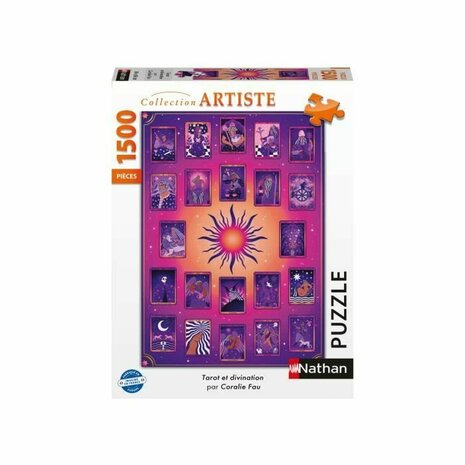 Puzzel Nathan Tarot et divination 1
