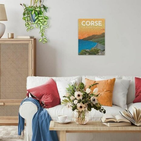 Puzzel Nathan Affiche de la Corse 4