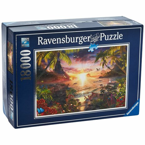 Puzzel Ravensburger 17824 Paradise Sunset 18000 Onderdelen 1