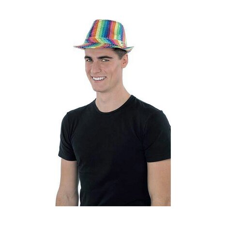Hoed My Other Me Rainbow 3