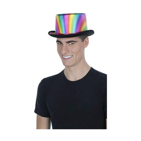 Hoge hoed My Other Me Rainbow 2